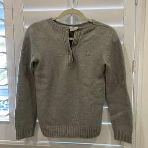 Lacoste women’s grey sweater